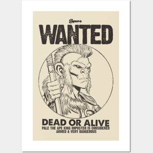 WANTED PALE POSTER Posters and Art